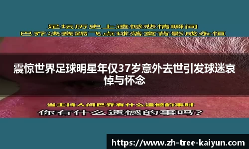 震惊世界足球明星年仅37岁意外去世引发球迷哀悼与怀念